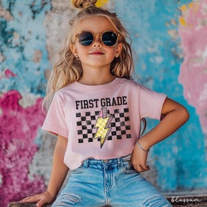 first grade shirt,back to school shirt,1st grade shirt, first grade shirt for kids,first day of school girls, comfort colors first grade