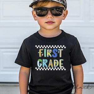first grade boys shirt,Kids first day of school shirt,boys first day of school shirt,shirt for first day of school, first grade kids shirt
