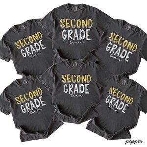 Second grade comfort colors shirt,2nd grade comfort colors shirt,second grade teacher shirt,back to school teacher shirt,back to school