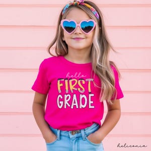first grade shirt,back to school shirt,1st grade shirt, first grade shirt for kids,first day of school girls, comfort colors first grade