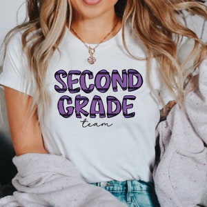 Second grade team shirt,second grade teacher shirt,back to school teacher shirt,2nd grade teacher shirt,second grade teacher