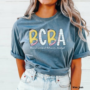 Koszulka BCBA, koszulka analityka zachowań, koszulka BCBA, koszulka analityka zachowań autyzm, koszulka analityka zachowań z certyfikatem zarządu, BCBA
