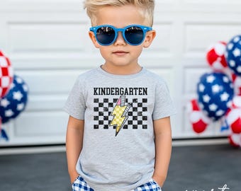 Kindergarten boys shirt,Kids first day of school shirt,boys first day of school shirt,shirt for first day of school,kindergarten kids shirt