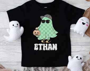 Boys halloween shirt,custom boys halloween shirt,Custom boys Name Halloween T-Shirt,Personalized boys Halloween Shirt,boys Halloween tshirt