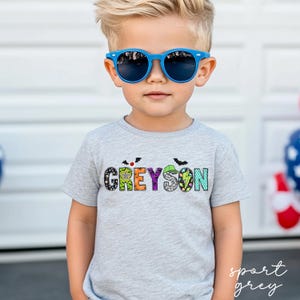 boys halloween shirt,trick orTreat Shirt Design Custom Name,Custom Kids Name Halloween T-Shirt,Personalized Kids Halloween Shirt,boys shirt