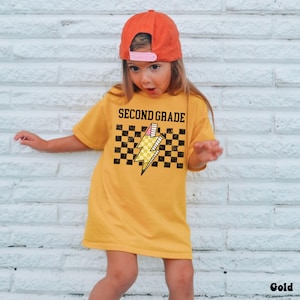 Zweite Klasse Shirt,2.Klasse Shirt,2.Klasse Shirt für Kinder,2.Klasse Mädchen Shirt,erster Schultag Mädchen