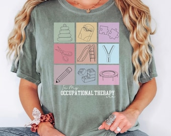 Occupational therapy shirt,Occupational Therapy t-shirt,OT assistant shirt,fine motor promoter tee,OT gift,Occupational Therapist shirt,COTA