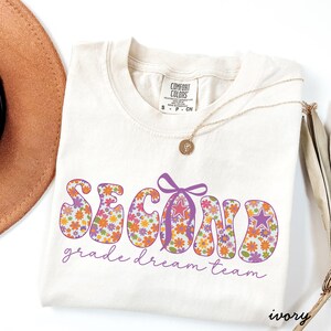 Second grade comfort colors shirt,2nd grade comfort colors shirt,second grade teacher shirt,back to school teacher shirt,back to school