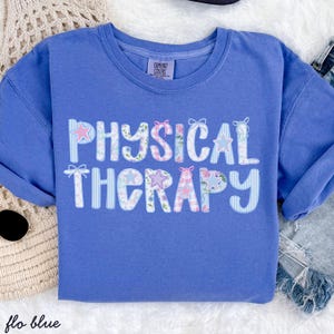 Physical therapy shirt,PhysicalTherapy t-shirt,comfort colors Physical therapy shirt,PT gift,Physical Therapist shirt,PT gingham shirt
