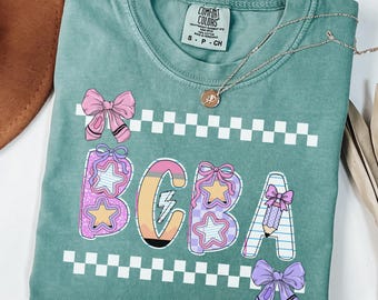 BCBA shirt,behavior analyst shirt,BCBA t-shirt,behavior analyst autism t-shirt,board certified behavior analyst shirt,BCBA