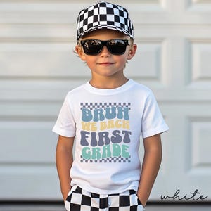 First grade boys shirt,Kids first day of school shirt,boys first day of school shirt,shirt for first day of school,first grade kids shirt