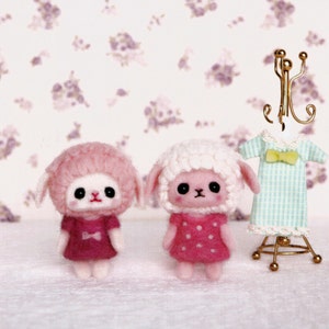 Cute Felt Animal Mascots Wool Needle Felting Craft Ebook / PDF Patterns