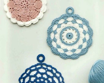 Crochet Motifs Crochet Craft Ebook / PDF Patterns