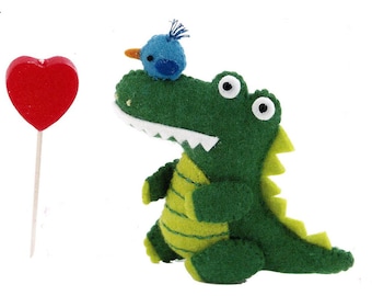 Felt Animals, Fruit & Food Felt Sewing Craft Ebook / PDF Patterns