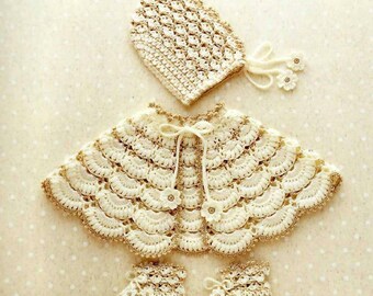 Cute Crochet Baby Clothes Crochet Craft Ebook / PDF Patterns