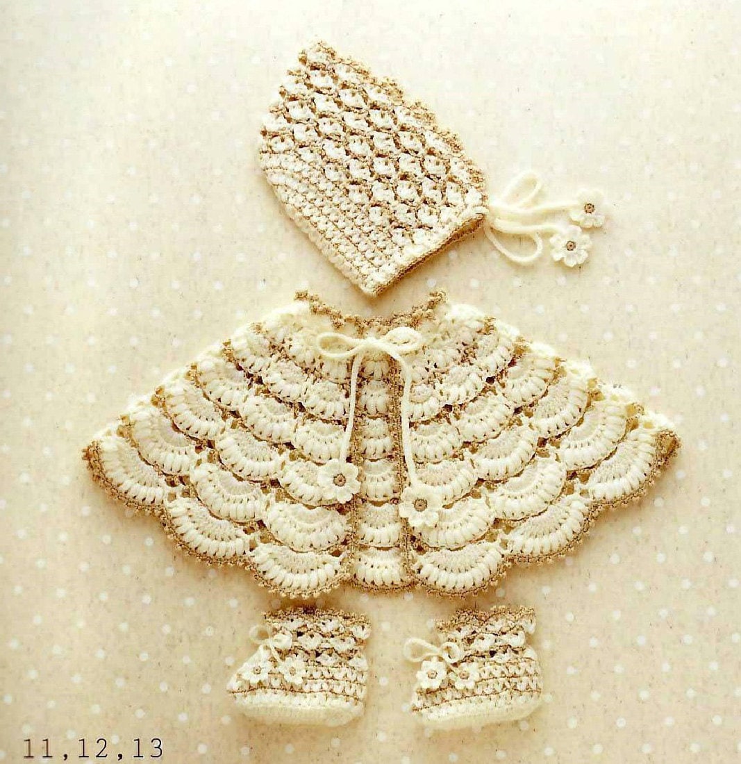 Cute Crochet Baby Clothes Crochet Craft Ebook / PDF Patterns - Etsy