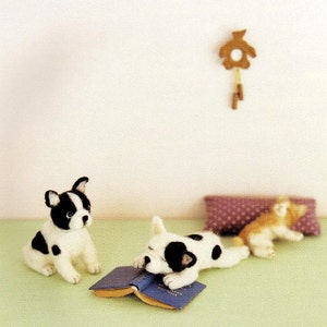 Dogs / Puppies Wool Needle Felting Craft Ebook / PDF Patterns