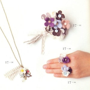 Wool Felt Accessories Needle Felting Craft Ebook / PDF Patterns