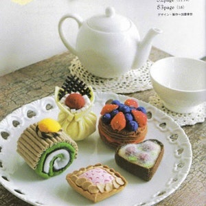 Felt Sweets Felt Sewing Craft Ebook / PDF Patterns
