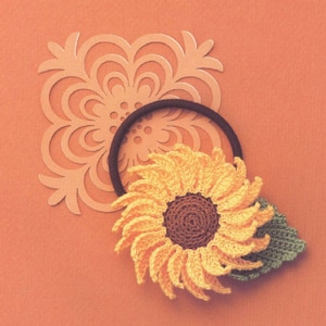 Everyday Hair Accessories Crochet Craft Ebook / PDF Patterns