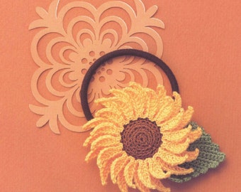 Everyday Hair Accessories Crochet Craft Ebook / PDF Patterns