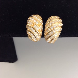 Christian Dior earrings