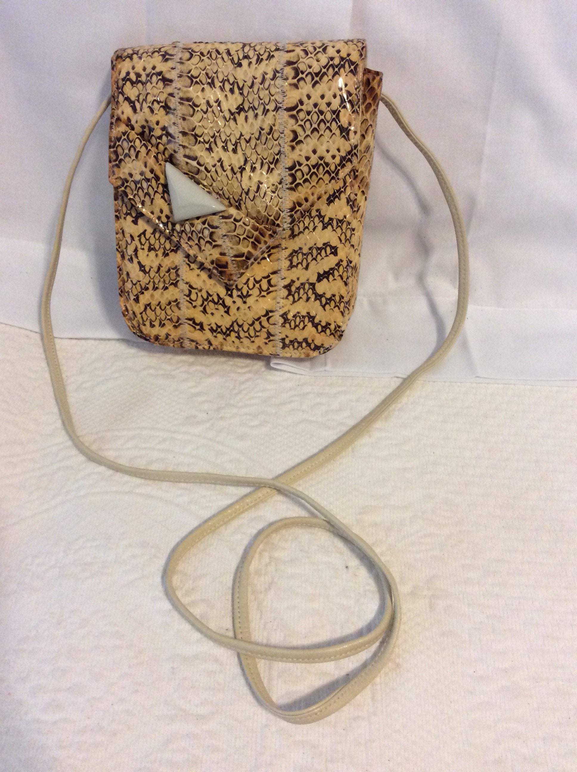 Vintage Morgan Taylor Snake Skin - Etsy Canada
