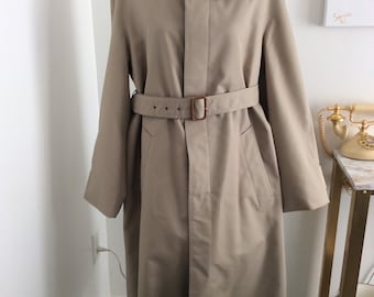 Vintage Christian Dior Trench Coat