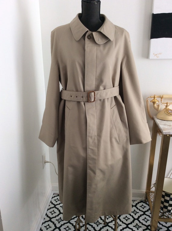 Vintage Christian Dior Trench Coat