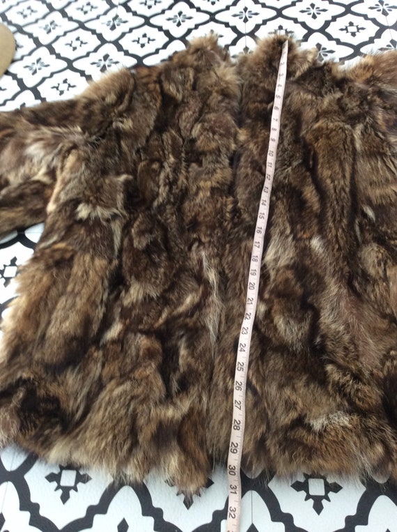 Vintage Raccoon Fur Coat - image 7