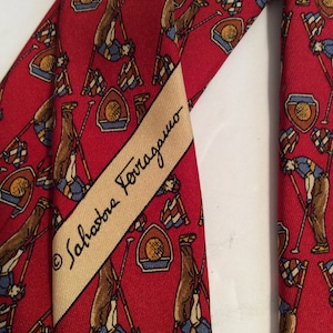 Vintage Ferragamo Necktie image 3