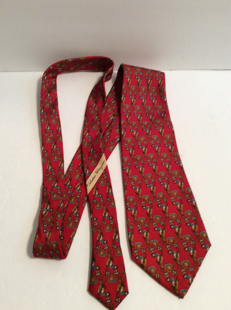 Vintage Ferragamo Necktie image 1