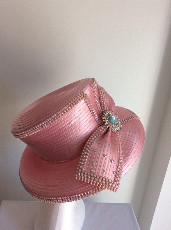 Lily & Tailor pink hat - image 3