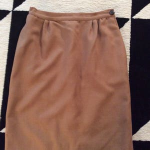 Vintage Valentino wool skirt size 8