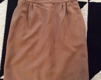 Vintage Valentino wool skirt size 8
