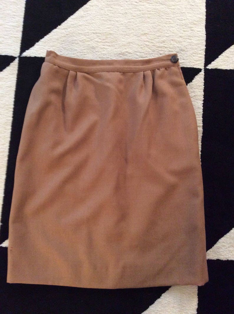 Vintage Valentino wool skirt size 8