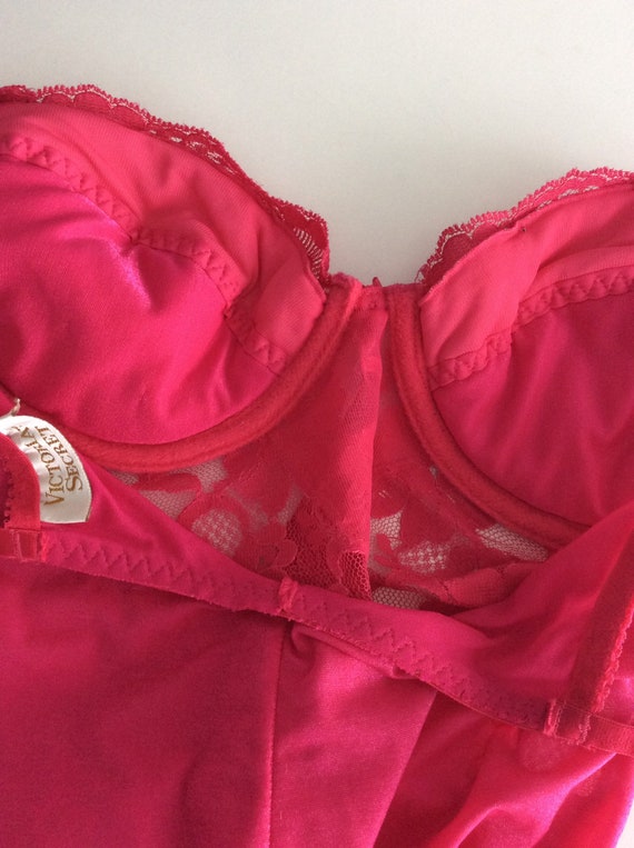Victoria Secret pink lace Gold Label - image 6