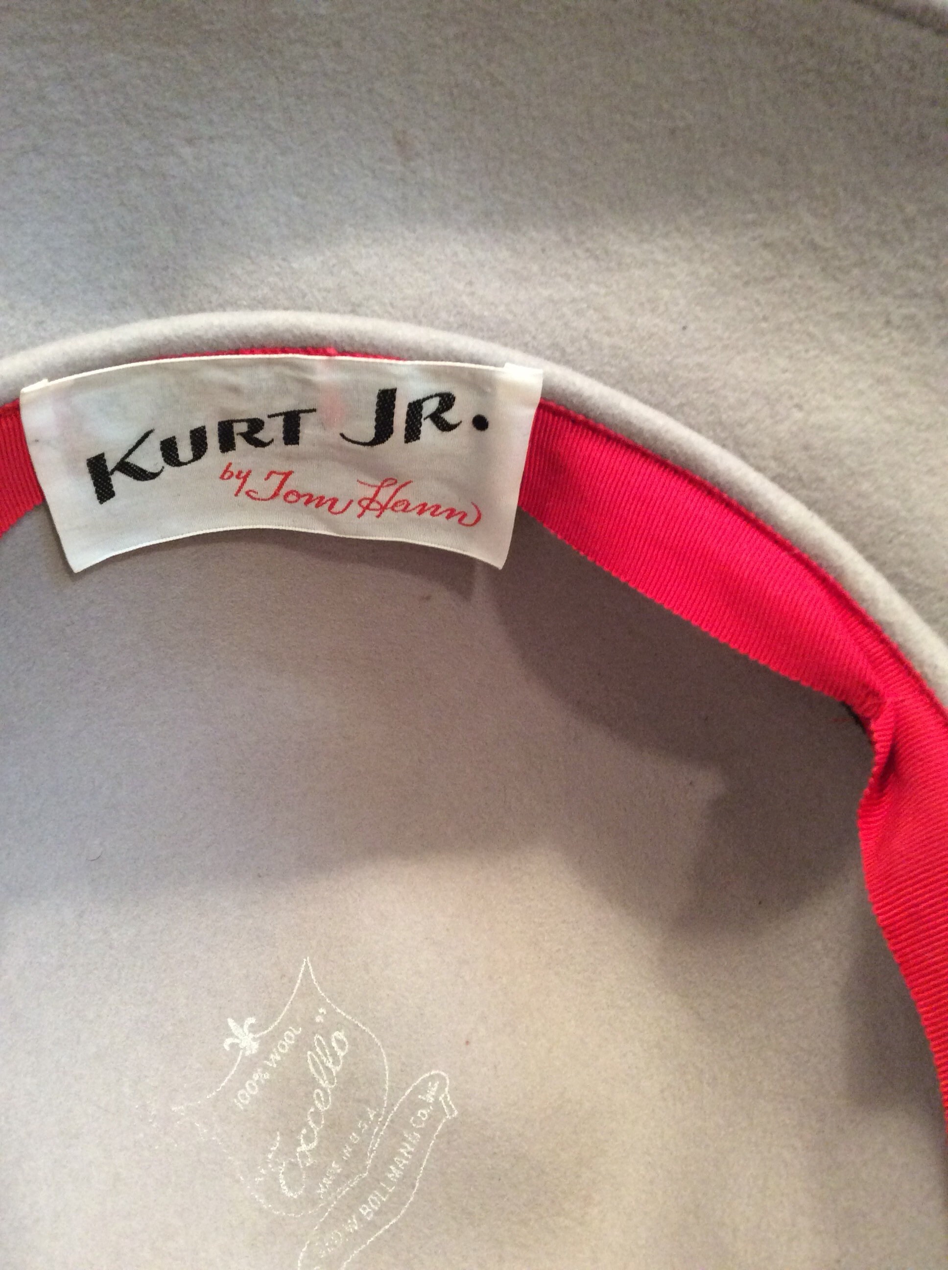 Mr Kurt Original 100% vintage wool hat Mr Kurt Hat - Etsy main image 3