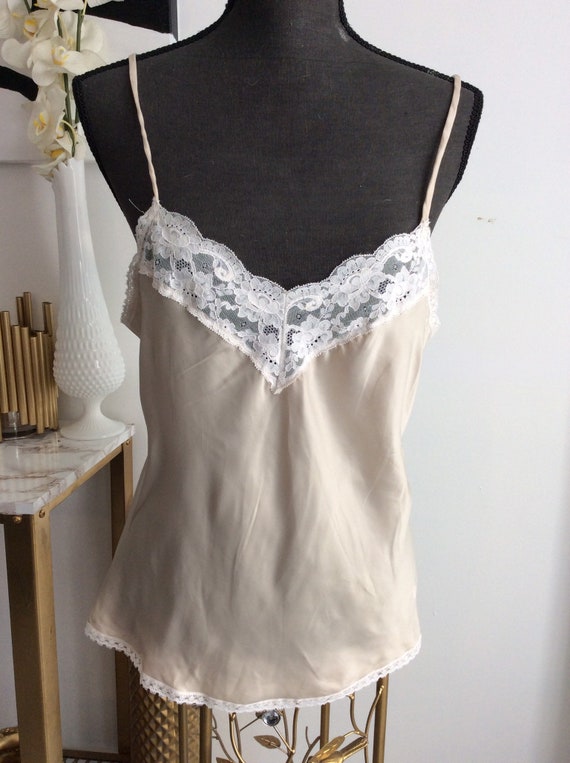 Vintage Christian Dior slip top