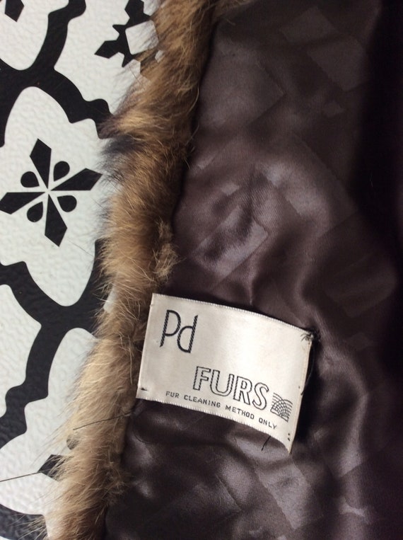 Vintage Raccoon Fur Coat - image 6