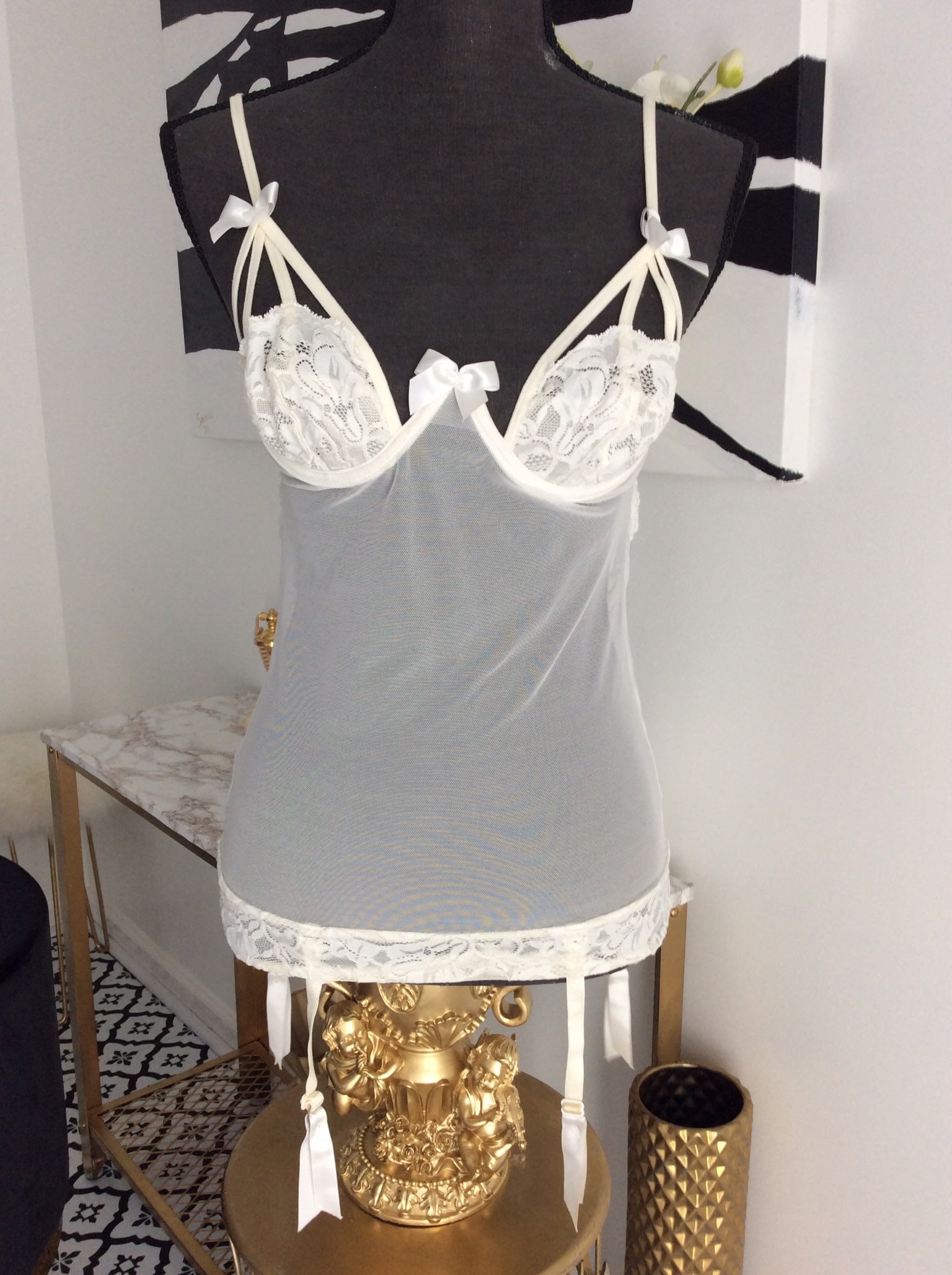 Vintage Shirley of Hollywood Lingerie - Etsy