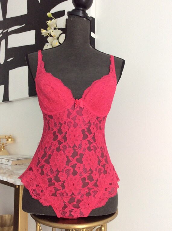 Victoria Secret pink lace Gold Label - image 5