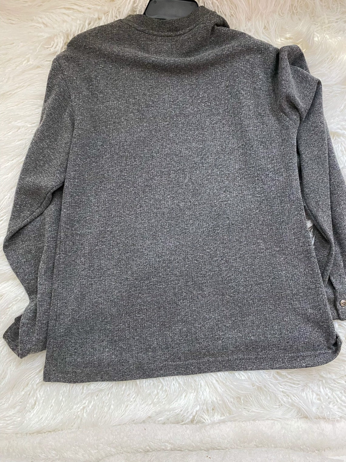 versace grey sweater