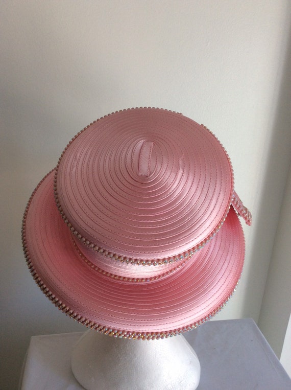 Lily & Tailor pink hat - image 5