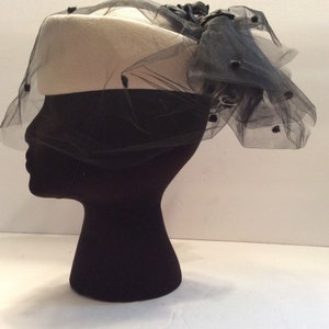 Vintage Betmar billbox 100% wool hat