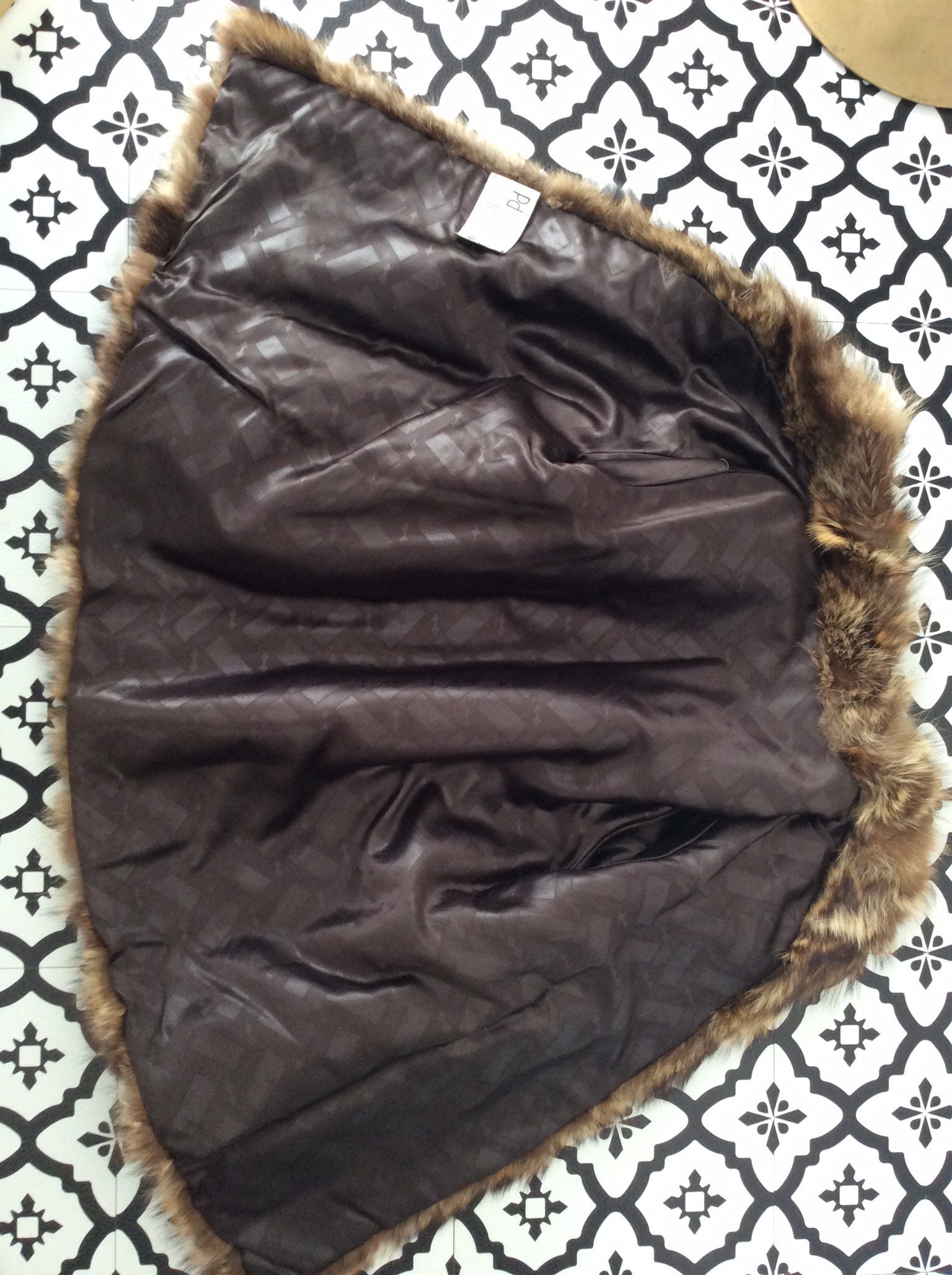 Vintage Raccoon Fur Coat - Etsy