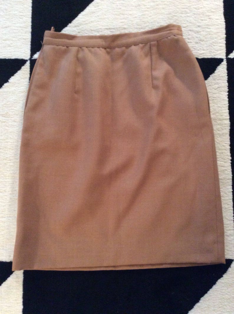Vintage Valentino wool skirt size 8
