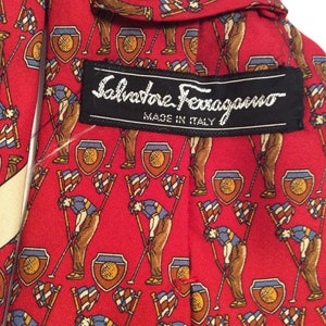 Vintage Ferragamo Necktie image 4