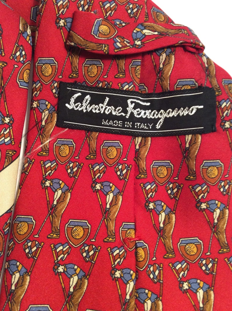 Vintage Ferragamo Necktie image 4