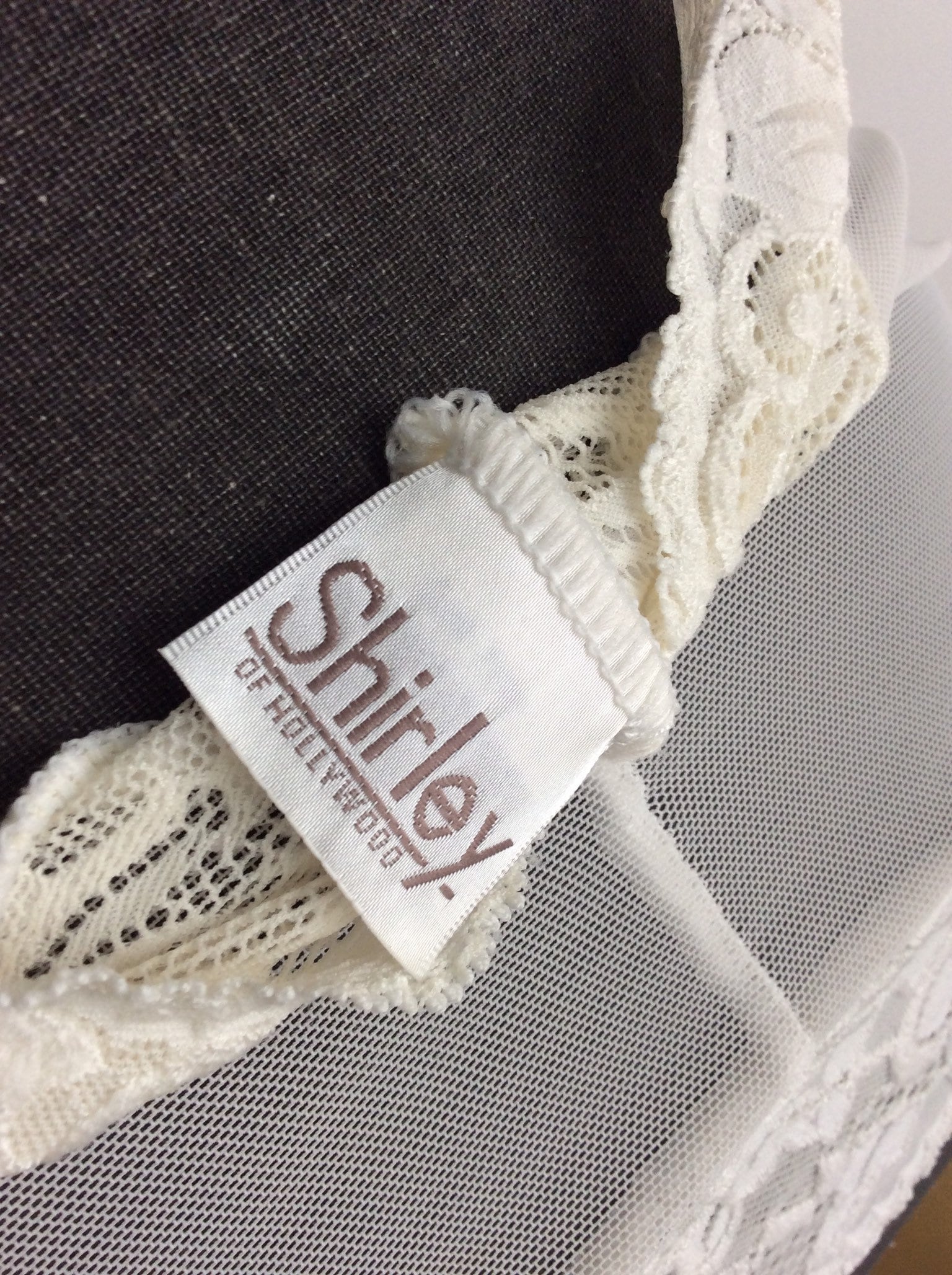 Vintage Shirley of Hollywood Lingerie Etsy